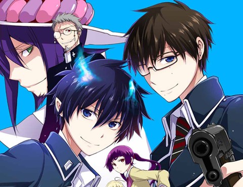 青之驅魔師同人本-BLUE PRIDE-