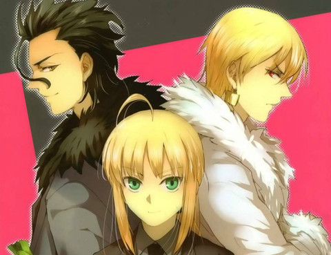 Fate/zero：槍&劍&AUO