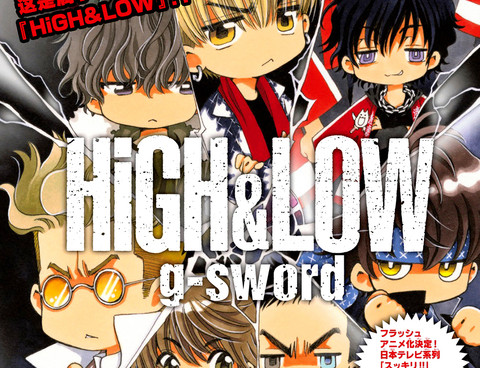 High Low G Sword更新至第14話去往遠空 11p Clamp熱門免費漫畫 Tvbs漫畫