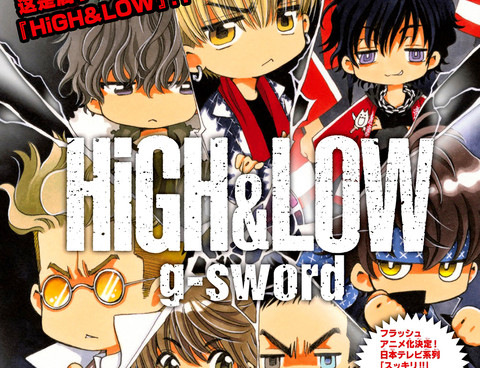 High Low G Sword更新至第14話去往遠空 11p Clamp熱門免費漫畫 Tvbs漫畫 High Low G Sword更新至第14話去往遠空 11p Clamp熱門免費漫畫 Tvbs漫畫
