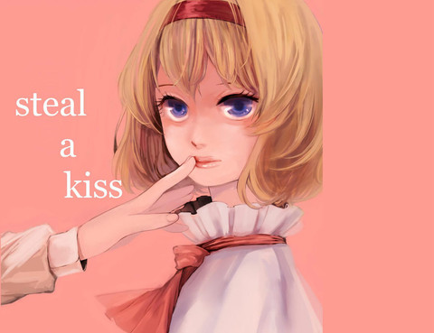steal a kiss