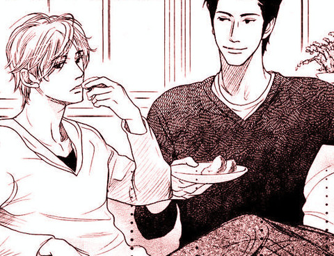 關係太好十分煩惱