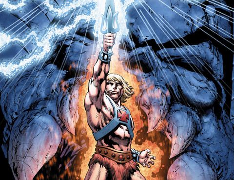 宇宙的巨人希曼 DC宇宙版V1